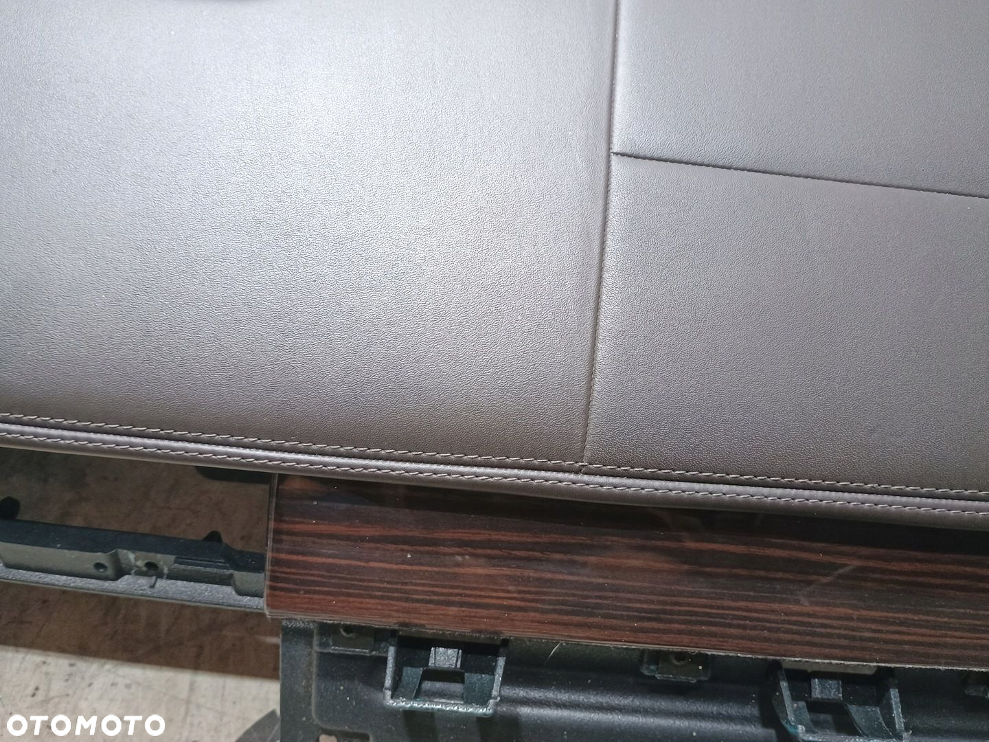 RANGE ROVER EVOQUE BRĄZ GŁADKI DESKA KONSOLA AIRBAG PASY ORYGINAŁ DEMONTAŻ - 8