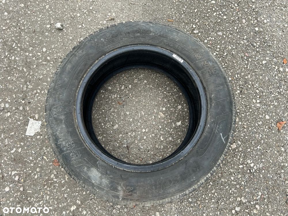 opony zimowe Kleber 195/65R15 2szt - 3