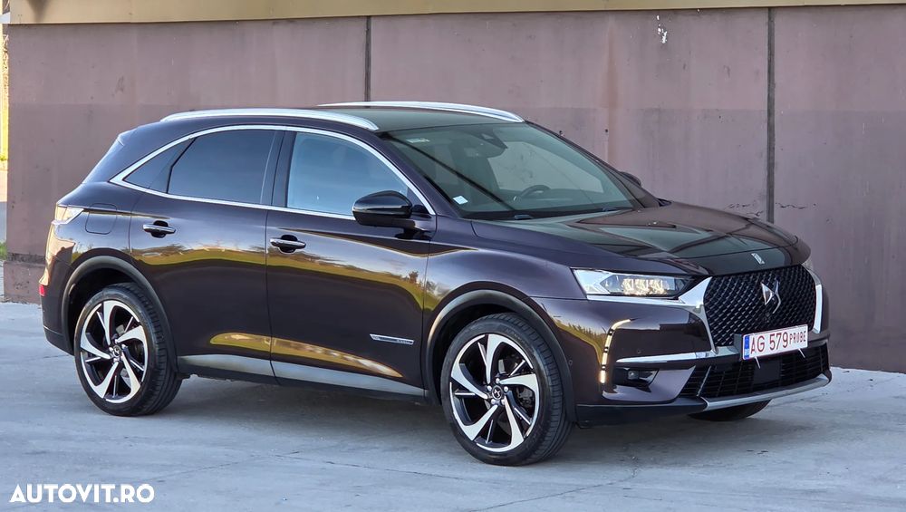 DS Automobiles DS 7 Crossback Crossback BlueHDI 180 Aut. GRAND CHIC - 8