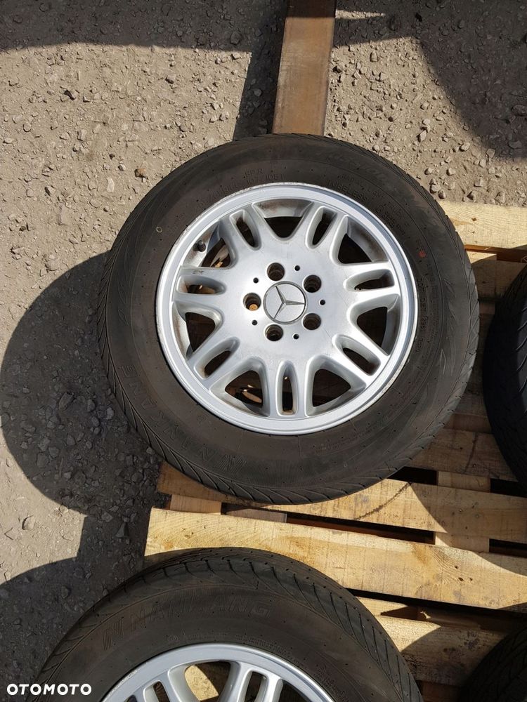 koła alufelgi a6394011802 mercedes vito viano w639 6.5j x 16' 5x112 et 60 - 6