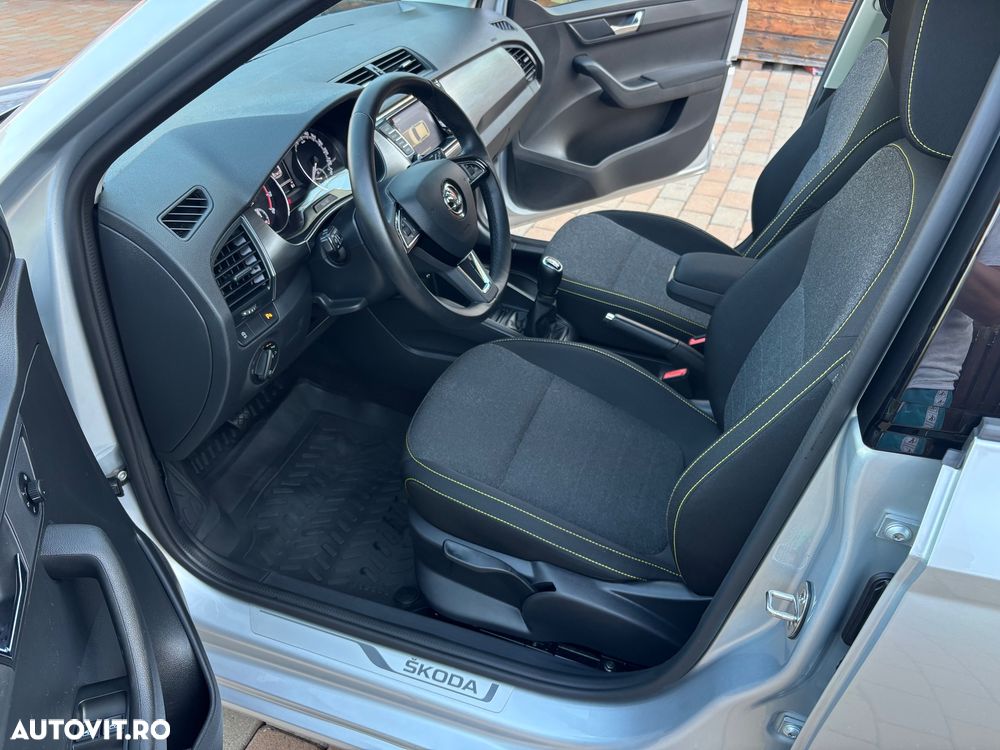 Skoda Fabia 1.0 MPI Soleil - 7