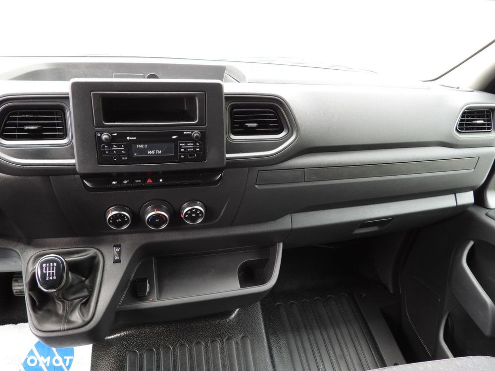 Opel MOVANO  PLANDEKA WINDA 9 PALET WEBASTO TEMPOMAT LEDY PNEUMATYKA KLIMATYZACJA  165KM - 34