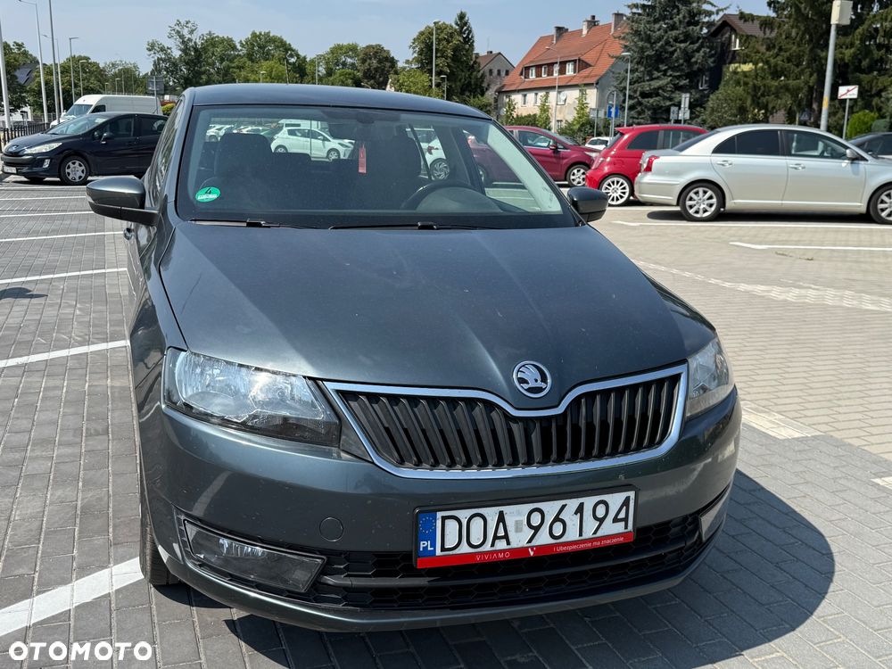 Skoda RAPID 1.4 TDI DPF Active - 10