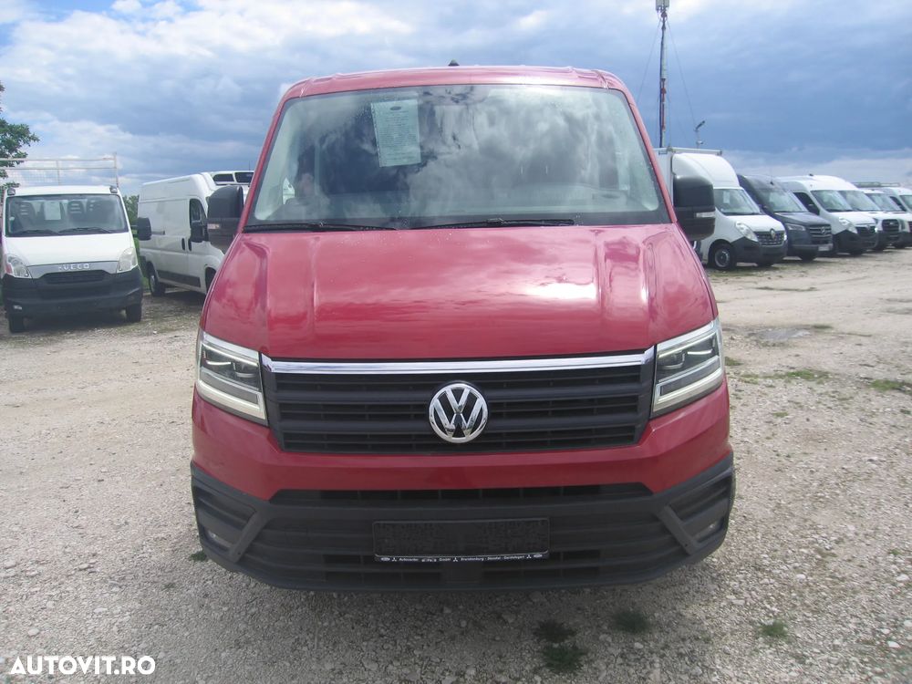Volkswagen CRAFTER   7 LOC. PLATFORMA MIXTA , cu PRELATA ,AC. EURO VI. - 26