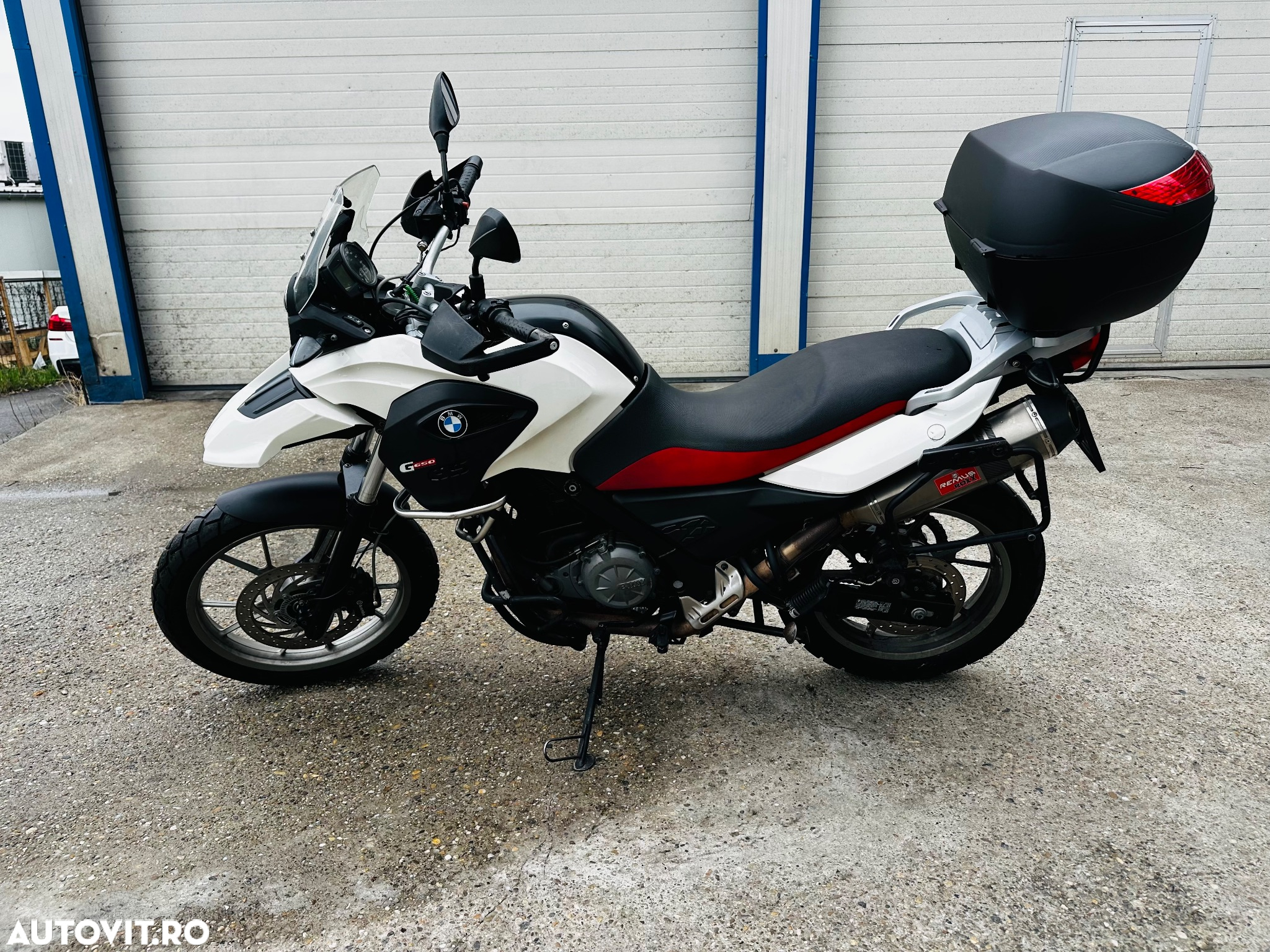 BMW G 650GS - 6