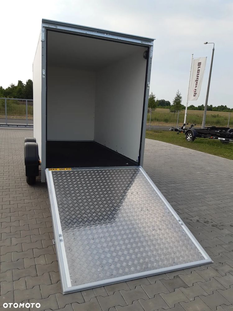 Brenderup Cargo 7350 TBR rampa 350x155x185 cm - 6