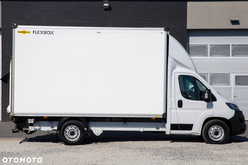 Fiat Ducato 2.3 KONTENER + WINDA dHollandia 750kg - 3