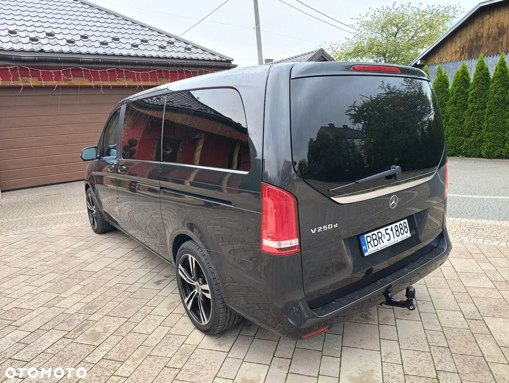 Mercedes-Benz Klasa V 250 d 9G-Tronic (d³ugi) - 11