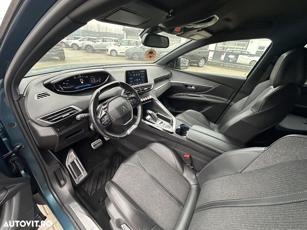 Peugeot 5008 BlueHDI 130 EAT8 GT - 13