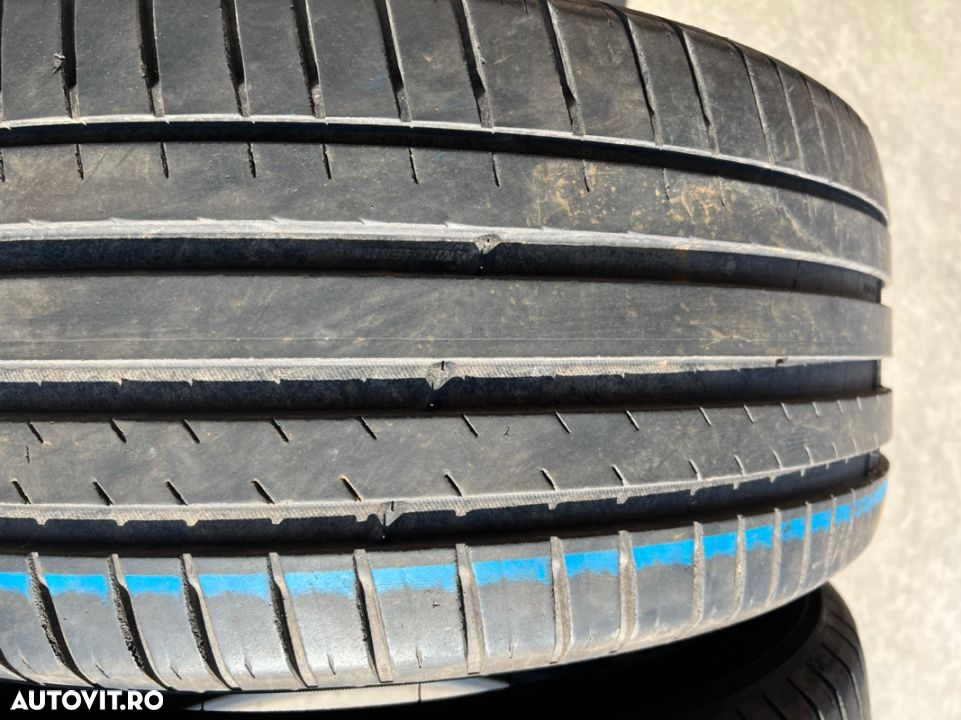vând 2 anvelope 265/45/21 Michelin de vară ca noi - 2