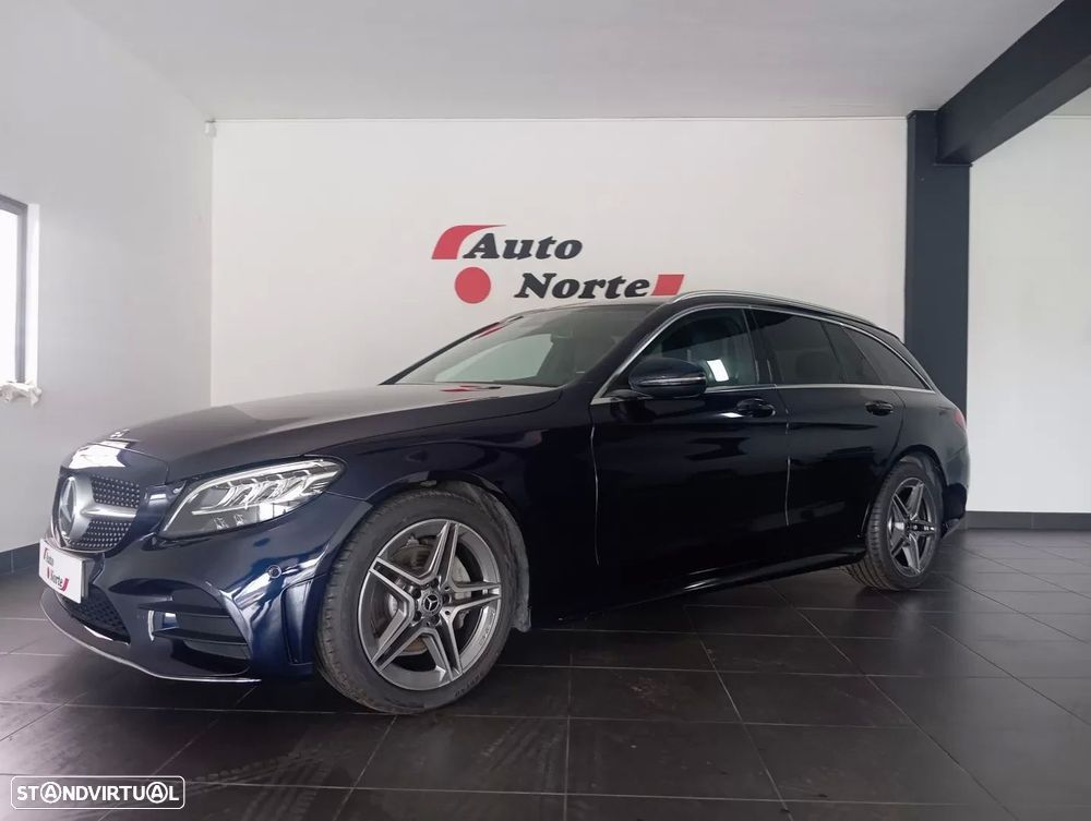Mercedes-Benz C 220 d AMG Line - 2