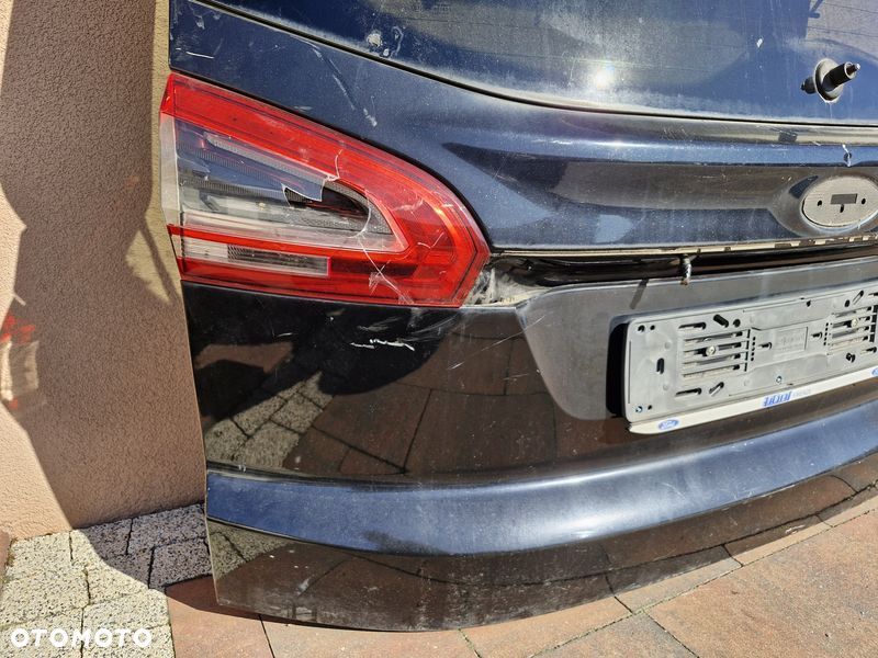 FORD S-MAX MK1 I 1 KLAPA BAGAŻNIKA TYŁ TYLNA - 5