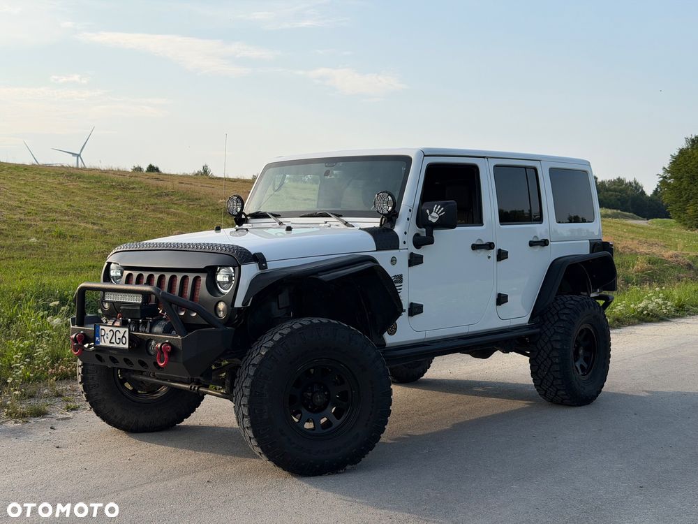 Jeep Wrangler 3.6 Unlim Sahara - 1