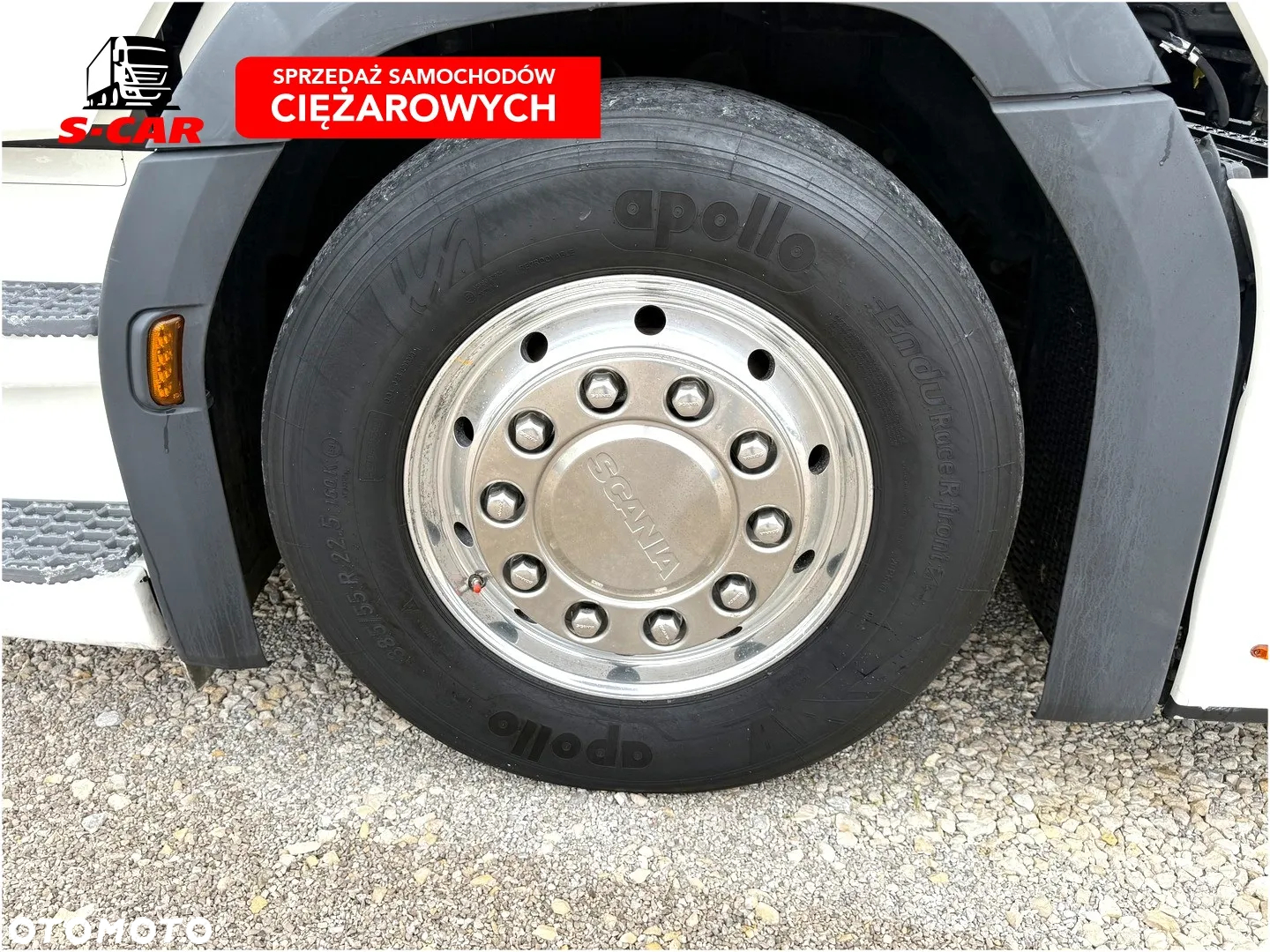 Scania S 500 Standard Retarder Klima Postojowa - 22