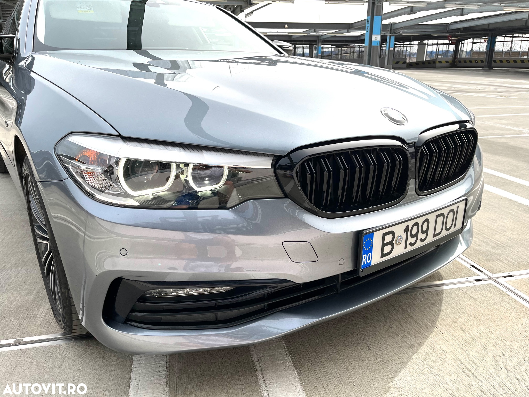 BMW Seria 5 520d xDrive Aut. Sport Line - 9