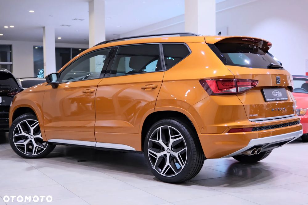 Seat Ateca 2.0 TSI 4Drive DSG OPF FR BLACK EDITION - 15