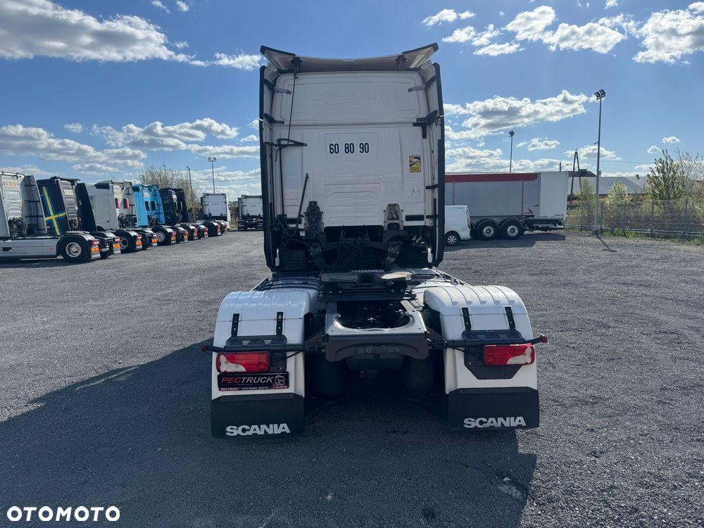 Scania S450 / Automat / Retarder / i COOL Park / Full Spoiler / Import France - 11