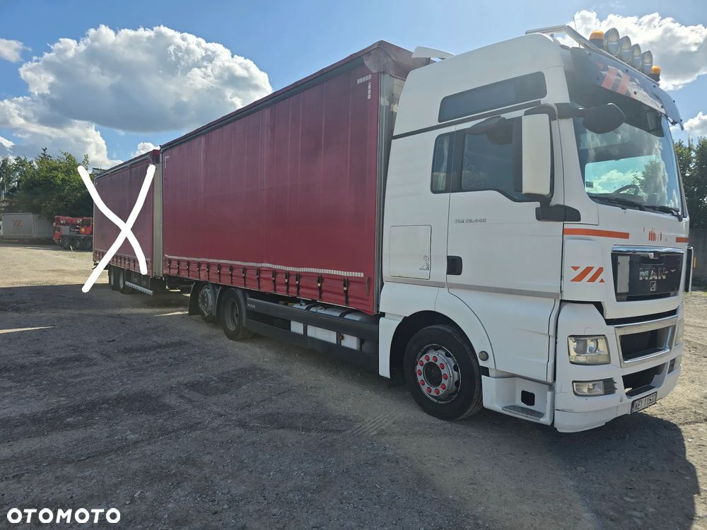 MAN TGX 26,440 - 11