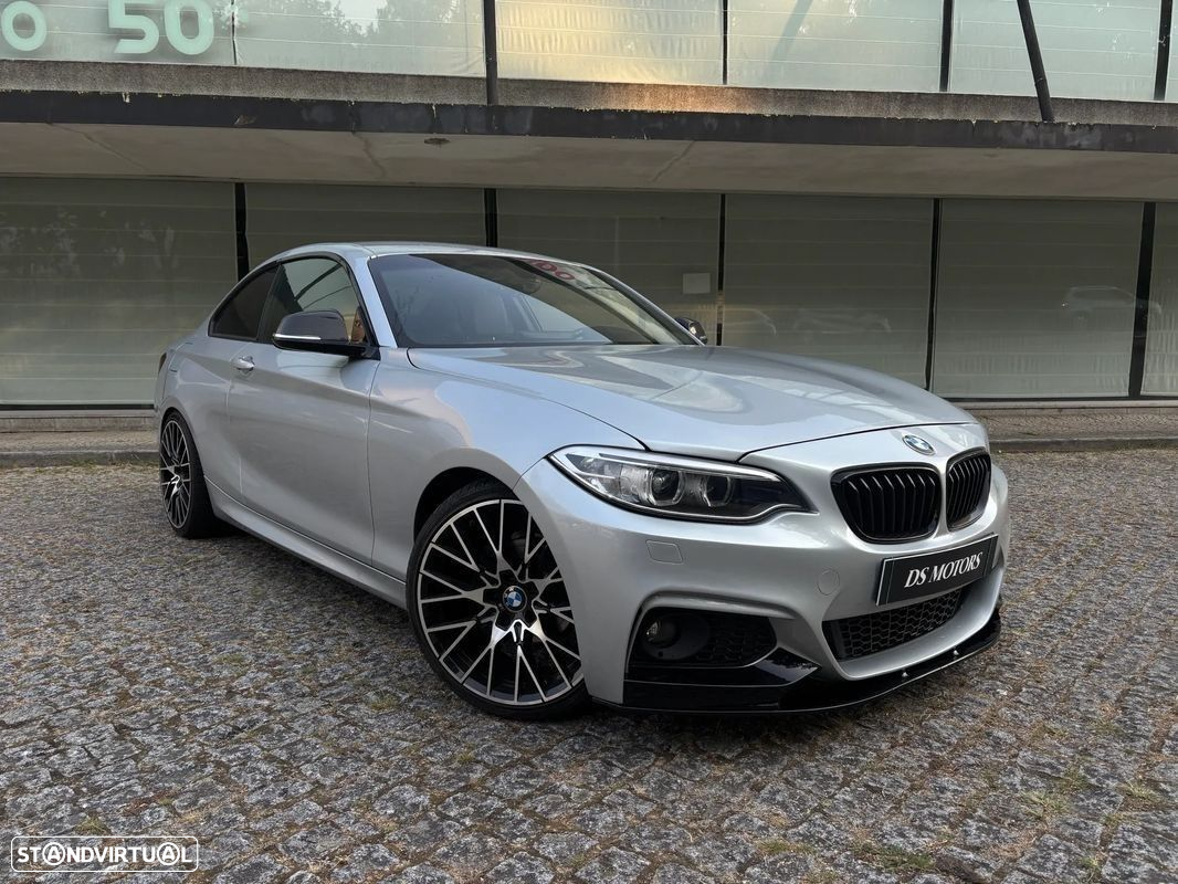 BMW 218 d Coupe Pack M - 4