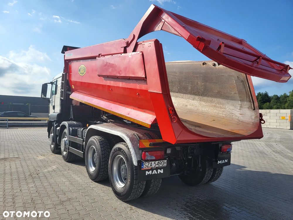 MAN TGS 41.460 / WYWROTKA / Rok 2018 / Hydroklapa - Meiller Kipper - 2