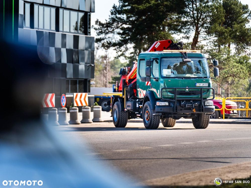Renault MIDLUM 240 DXI 4x4 Palfinger PK23002 HDS Żuraw - 10