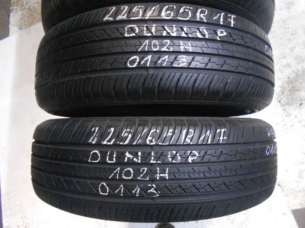 OPONY 225/65R17 DUNLOP GRANDTREK DOT 0113 8,2MM - 5