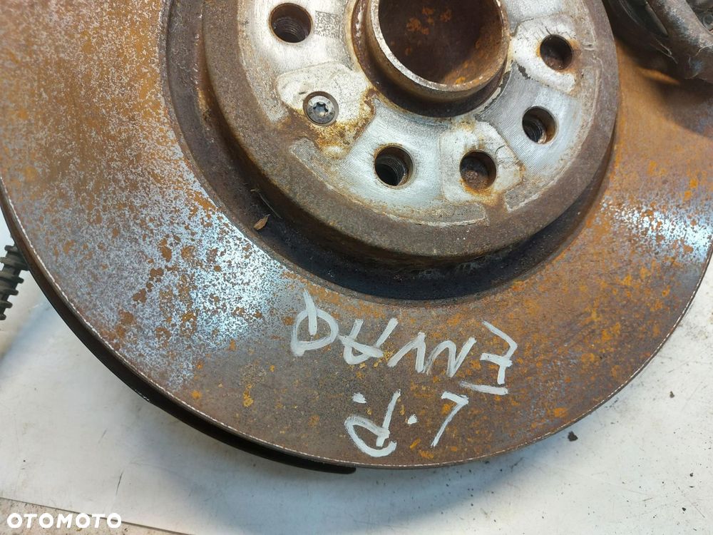 Skoda Enyaq 5LA iV60 ZWROTNICA PIASTA LEWY PRZÓD 1EA407257H - 4