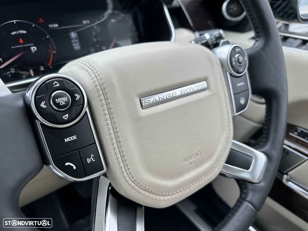 Land Rover Range Rover V8 Supercharged Autobiography Black - 15