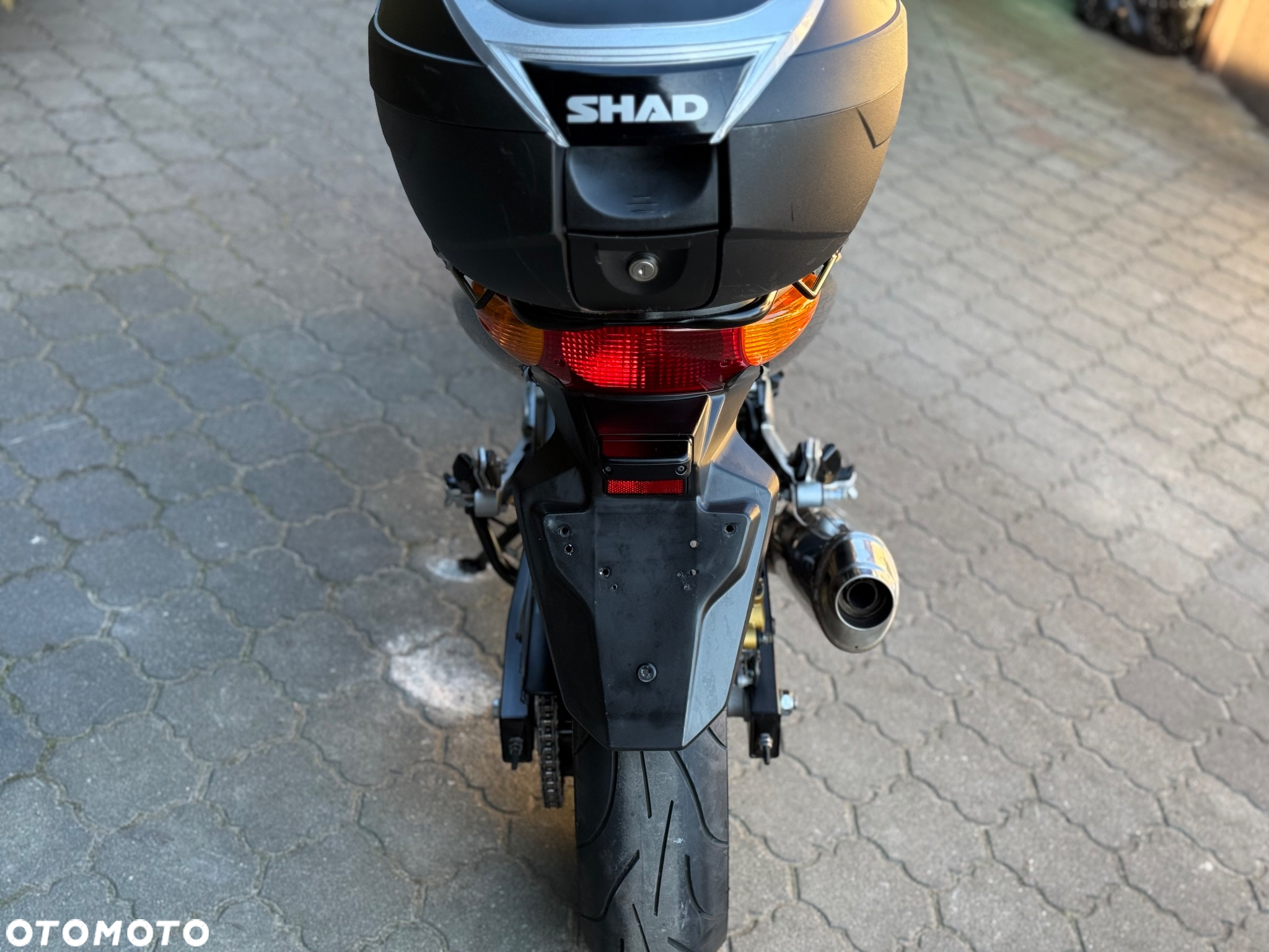 Honda CBF - 20