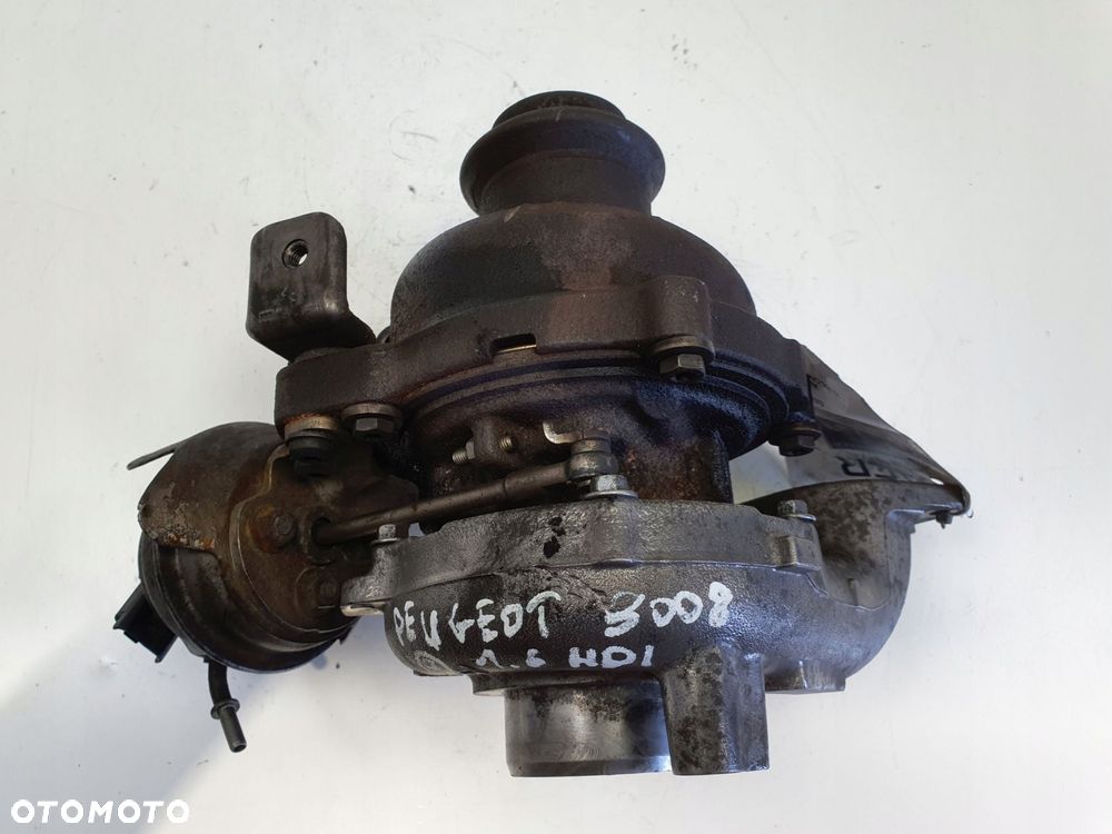 TURBOSPRĘŻARKA Peugeot 3008 1.6 HDI _ 9686120680-06 - 7
