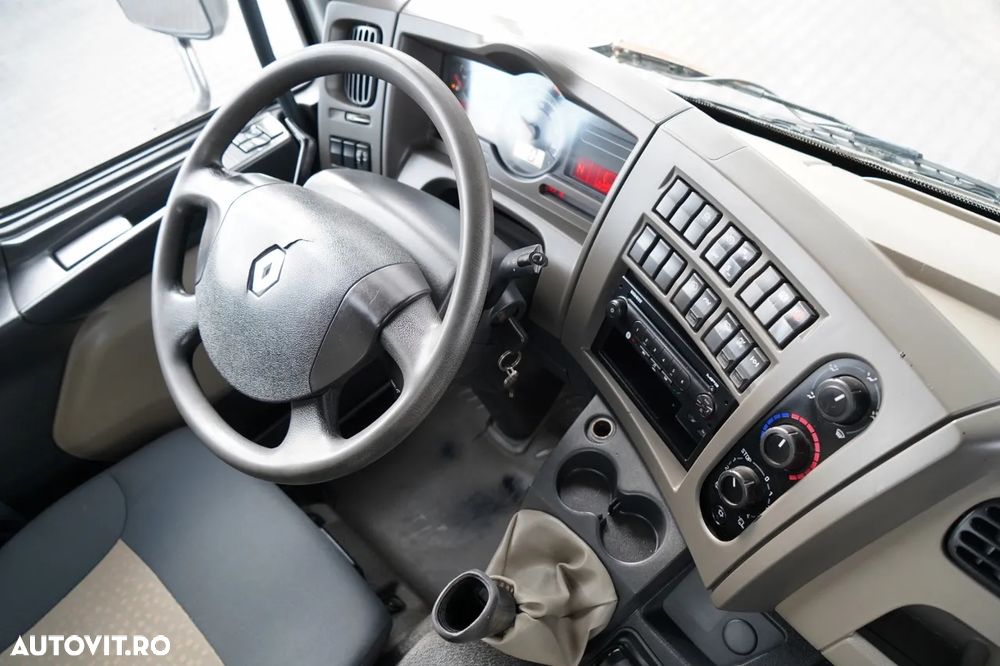 Renault KERAX / 4x4 / BETONIERĂ 5m³ / MANUALĂ / - 29