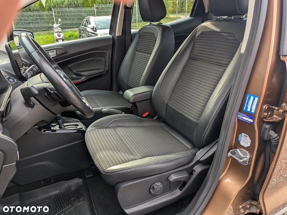 Ford EcoSport 1.0 EcoBoost TITANIUM - 19