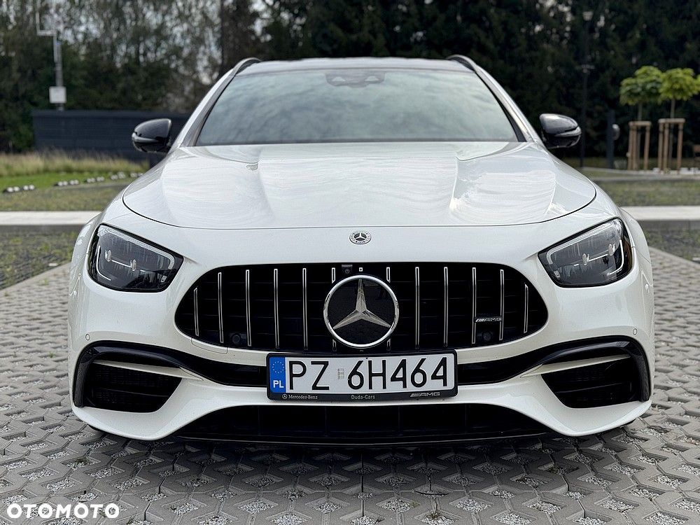 Mercedes-Benz Klasa E AMG 63 S 4Matic+ 9G-TRONIC - 9
