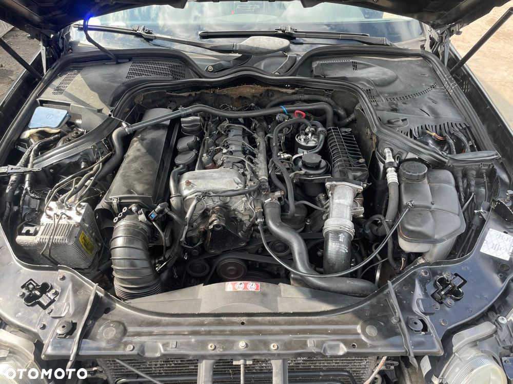 Mercedes E 220 CDI NA  CZĘŚCI!!! - 6