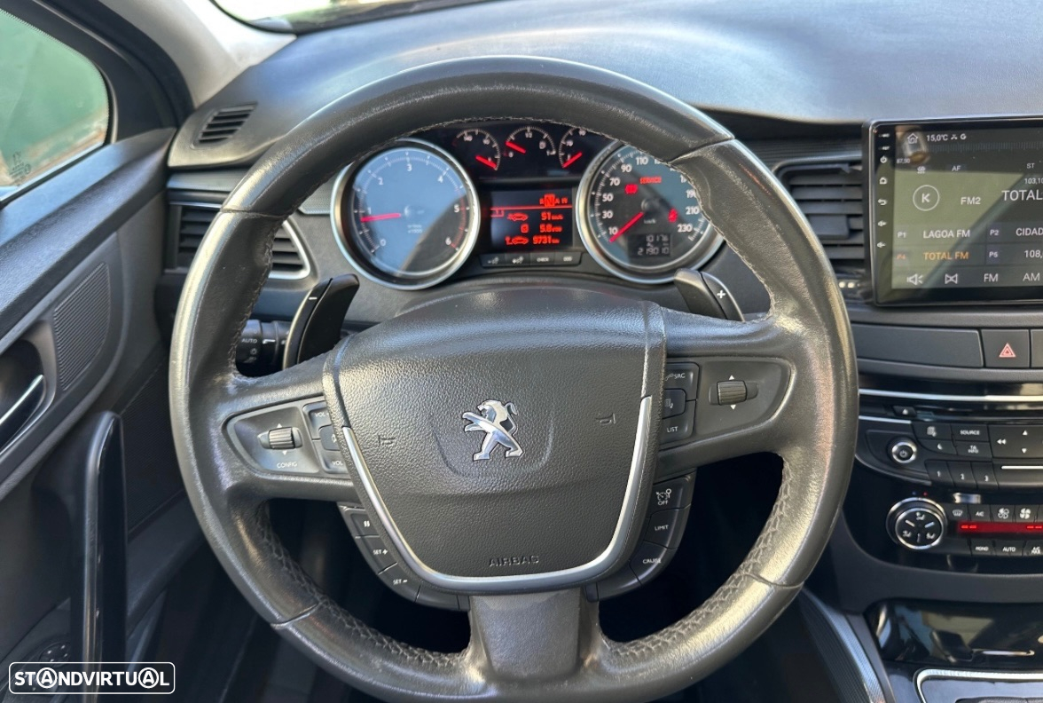 Peugeot 508 SW 1.6 e-HDi Active 2-Tronic - 11
