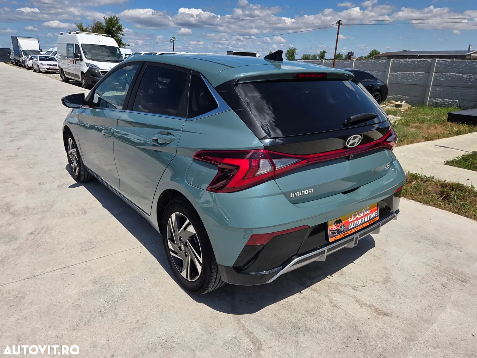 Hyundai i20 1.0 l T-GDi M-Hybrid 100CP 7DCT 5DR Led Line - 8