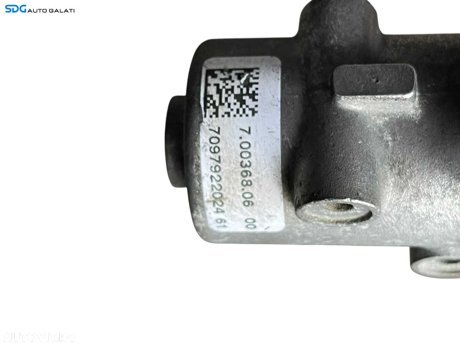 Supapa Valva EGR cu Suport Nissan Micra 3 1.5 DCI 2003 - 2012 Cod 8200282949 8200561269B  [x4210] - 7
