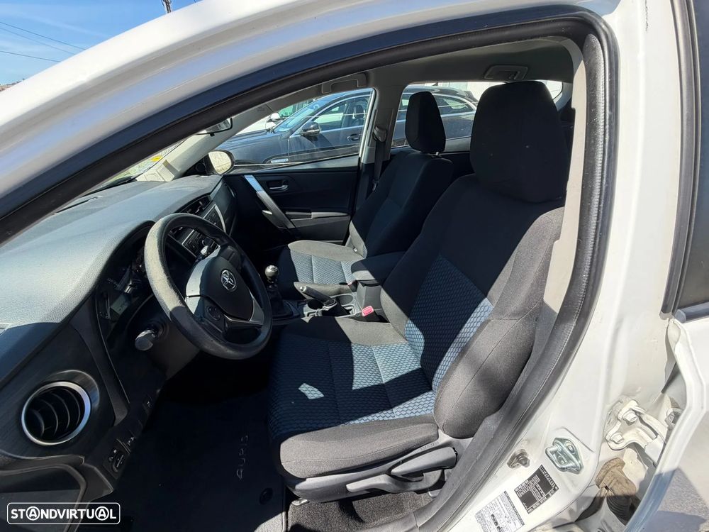 Toyota Auris 1.4 D-4D ACtive+AC - 8