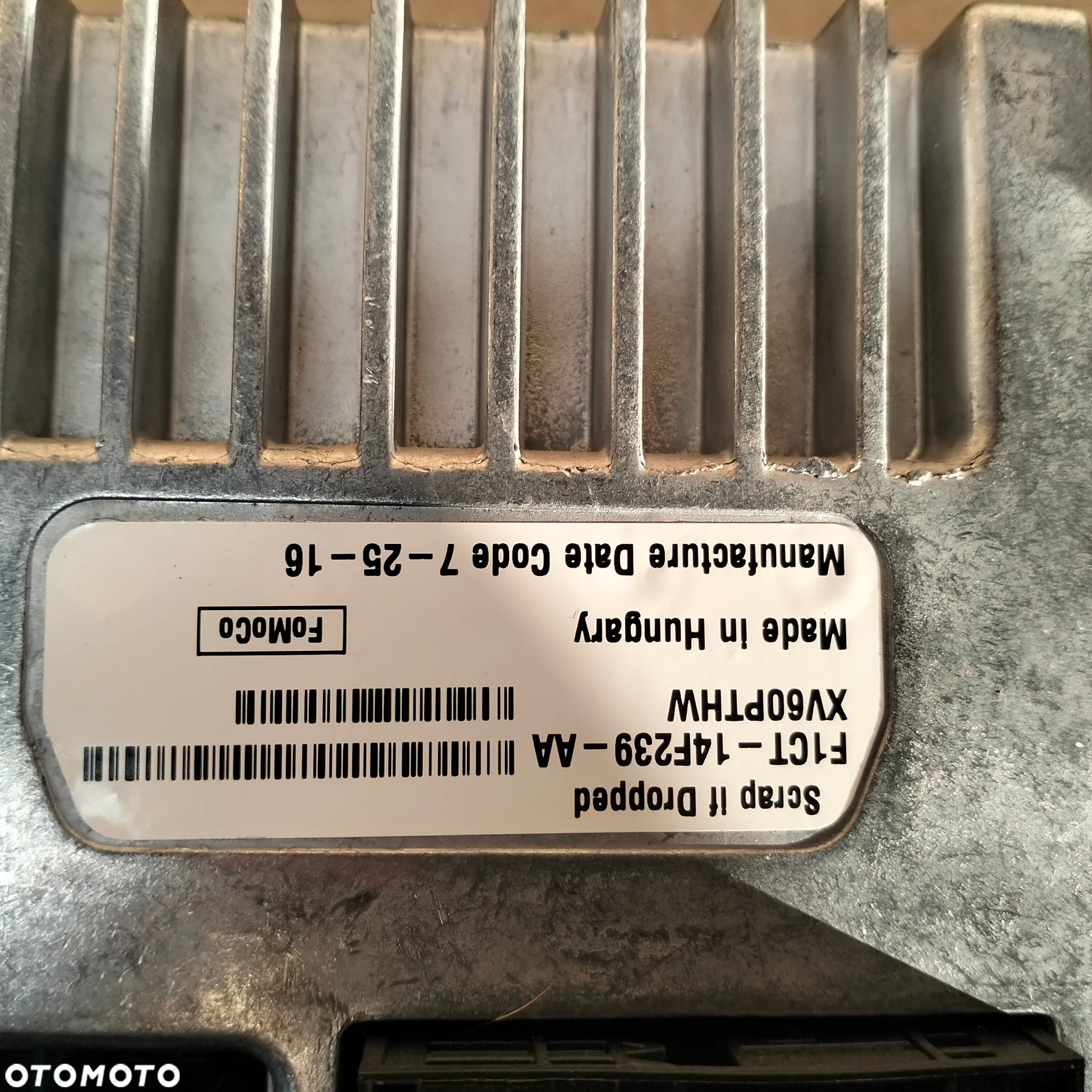 FORD KUGA NAWIGACJA MONITOE RADIO RAMKA FORD KUGA MK2 - 9
