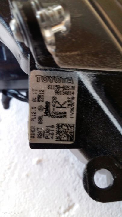 Toyota Corolla XII Lampa Lewy Przód 81150-02S70 - 6