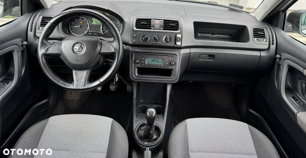 Skoda Fabia 1.2 TSI Comfort - 10