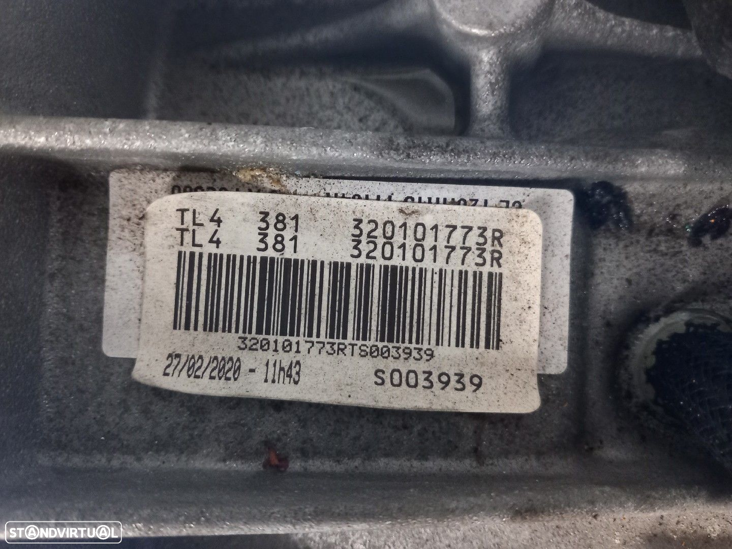 Caixa de velocidades manual RENAULT Scénic IV (J9_) - 6