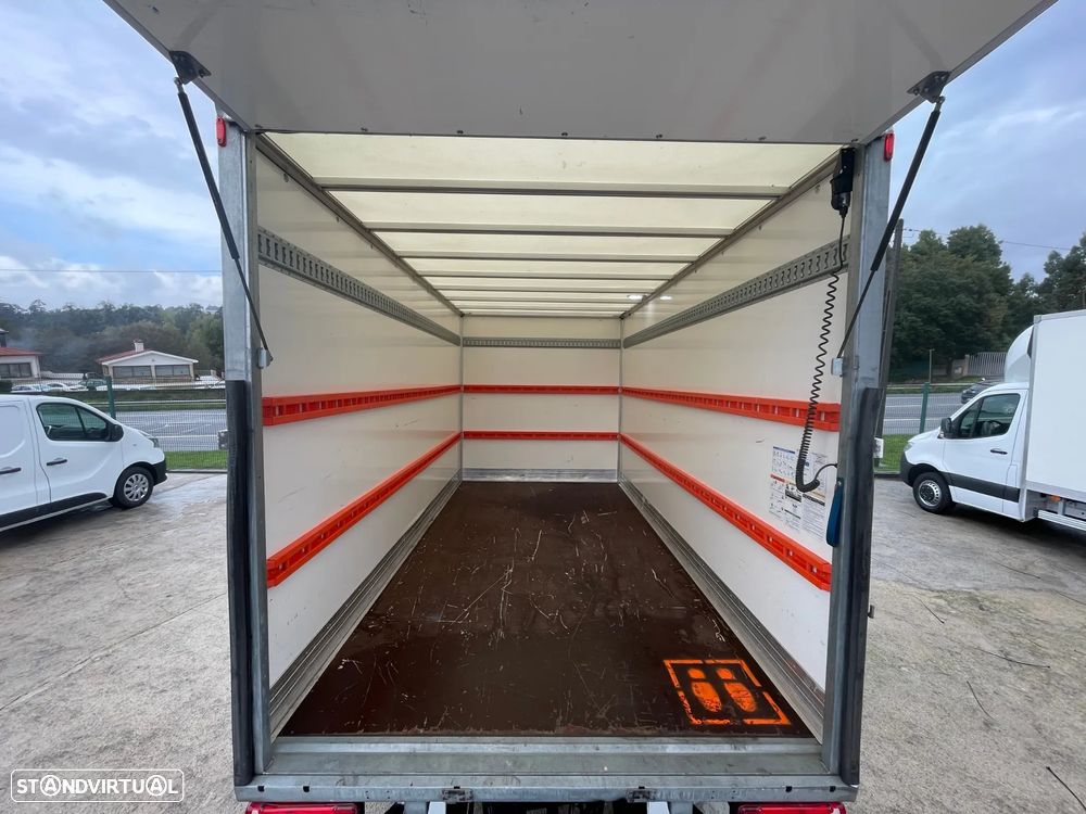 Mercedes-Benz Sprinter 515 CDI Contentor + Plataforma Elevatória - 15