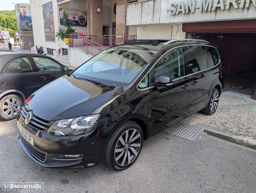 VW Sharan 1.4 TSI Highline DSG - 1