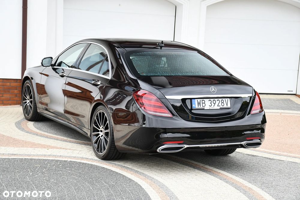 Mercedes-Benz Klasa S 400 d 4-Matic L 9G-TRONIC - 17