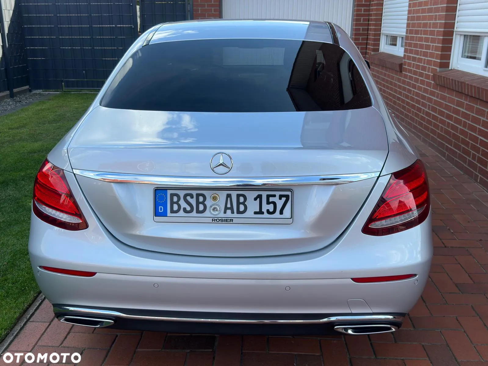 Mercedes-Benz Klasa E 350 BlueTEC 9G-TRONIC Avantgarde - 4