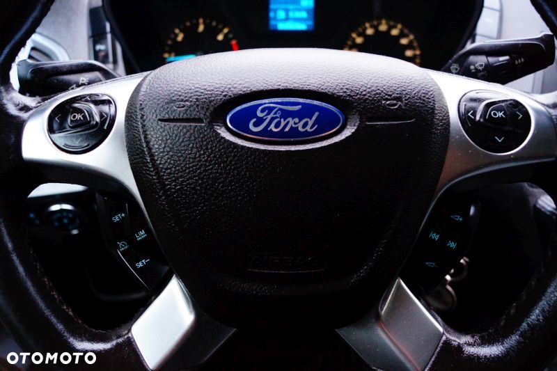 Ford Transit Custom Long Ful Opcja Navi 163 tys km Salon Pl 155 koni Faktura Vat - 14