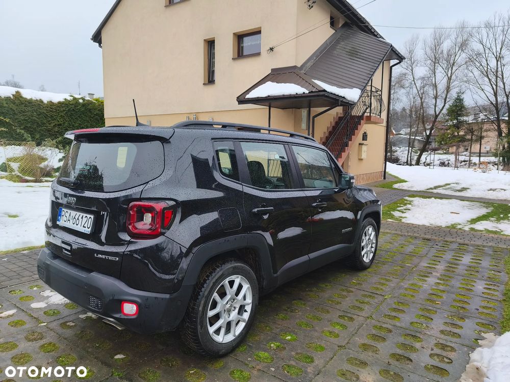Jeep Renegade 1.3 GSE T4 Turbo Limited FWD S&S - 5