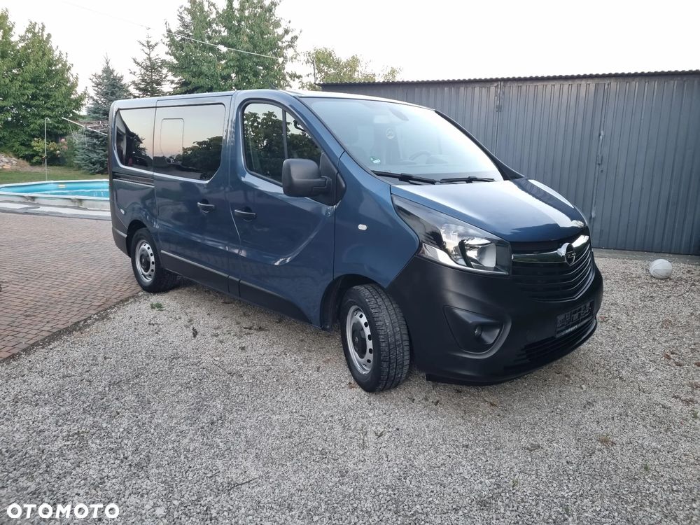 Opel Vivaro L1H1 2,9t Edition Business - 25