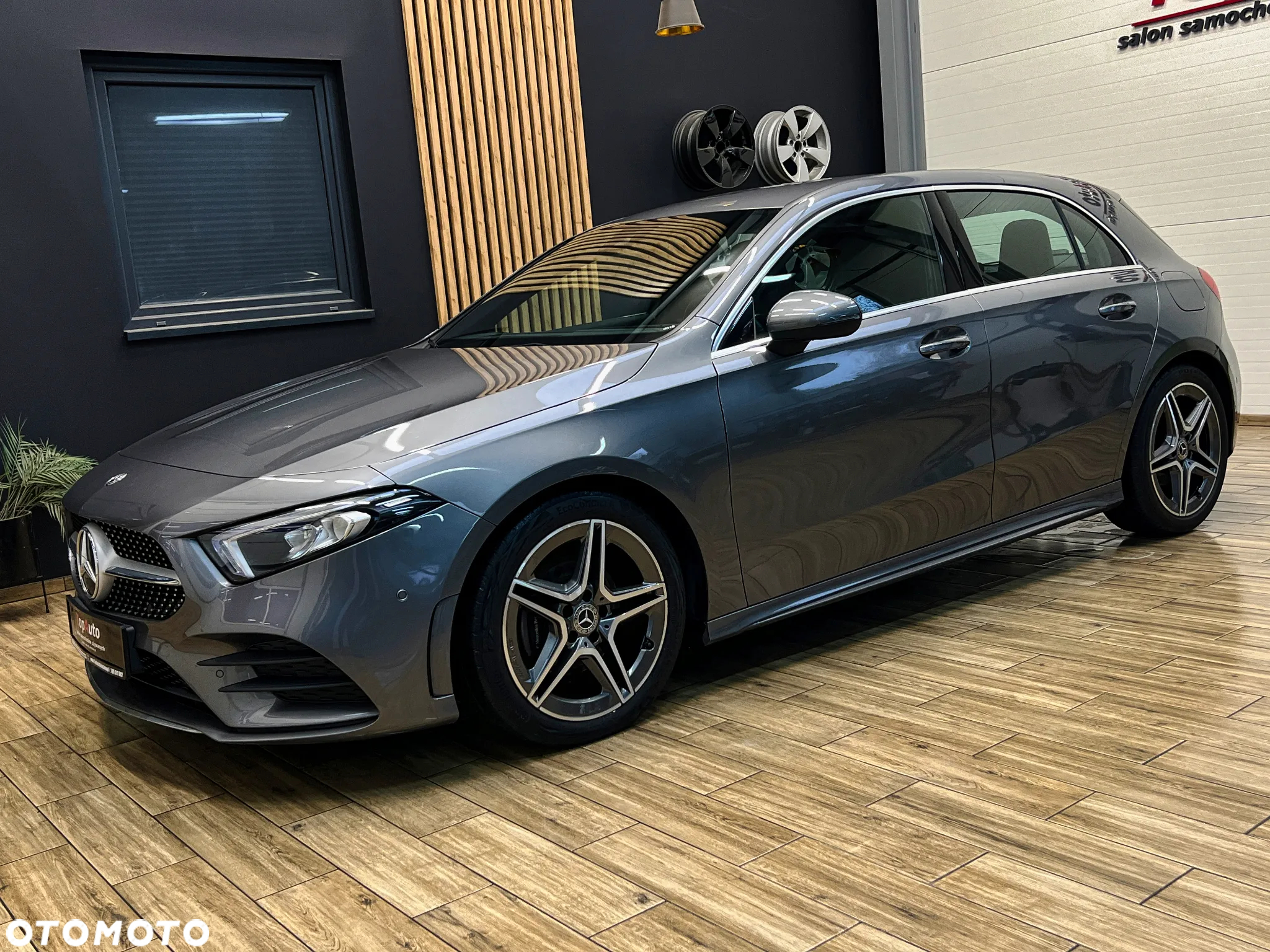 Mercedes-Benz Klasa A 200 d 8G-DCT AMG Line - 12
